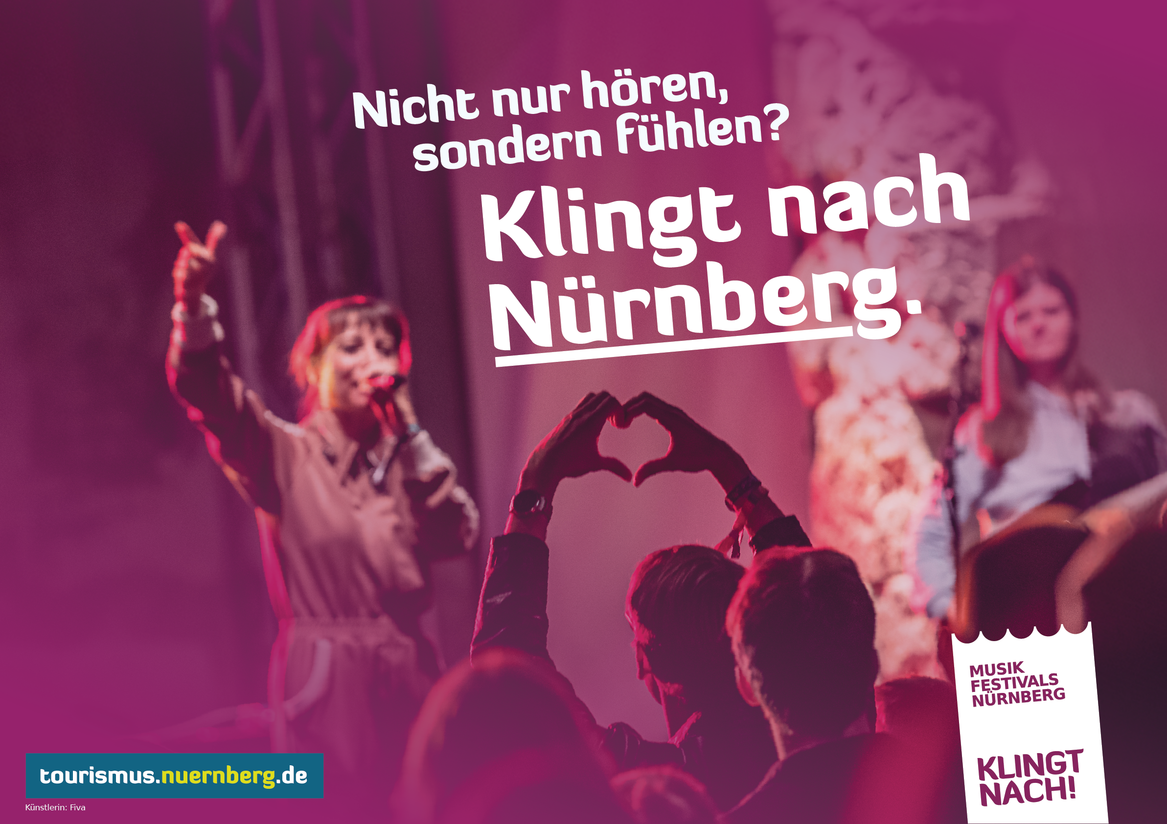 Musikfestivals Nürnberg © Jonas Listl